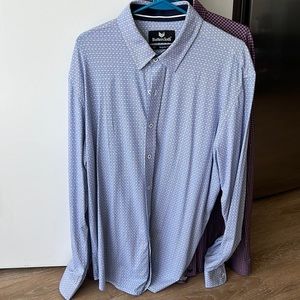 Buttercloth Cotton 10.0 Color - Palace Blue , size XL - regular fit